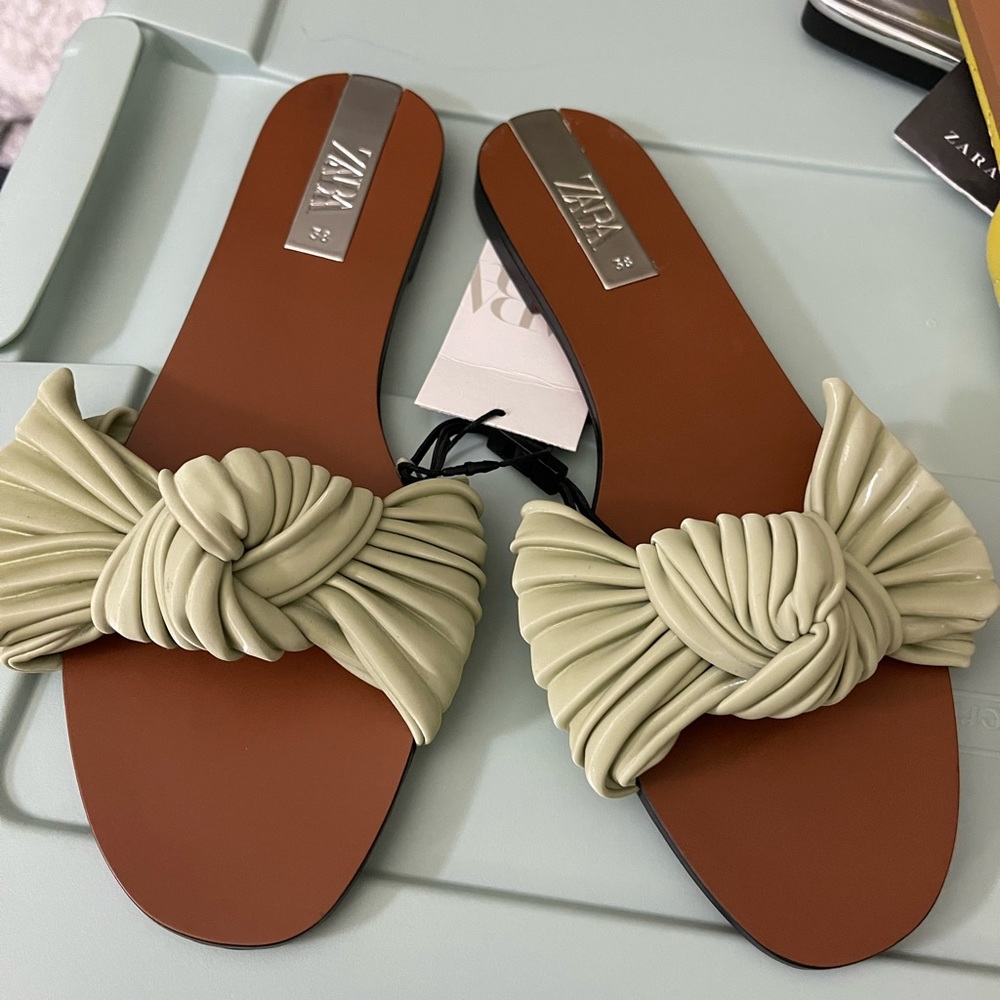 Zara sandals